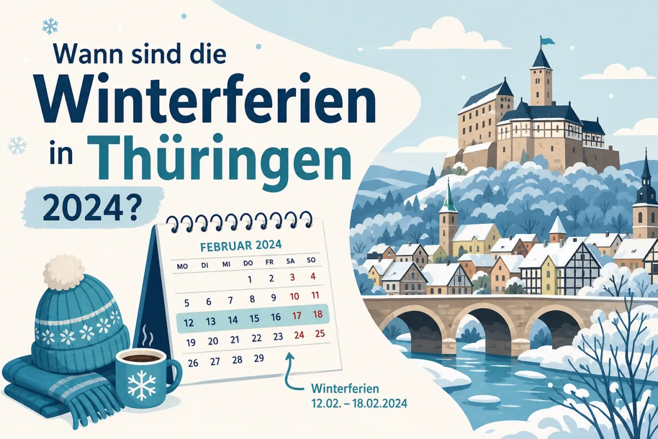 Wann sind die Winterferien in Thüringen 2024?