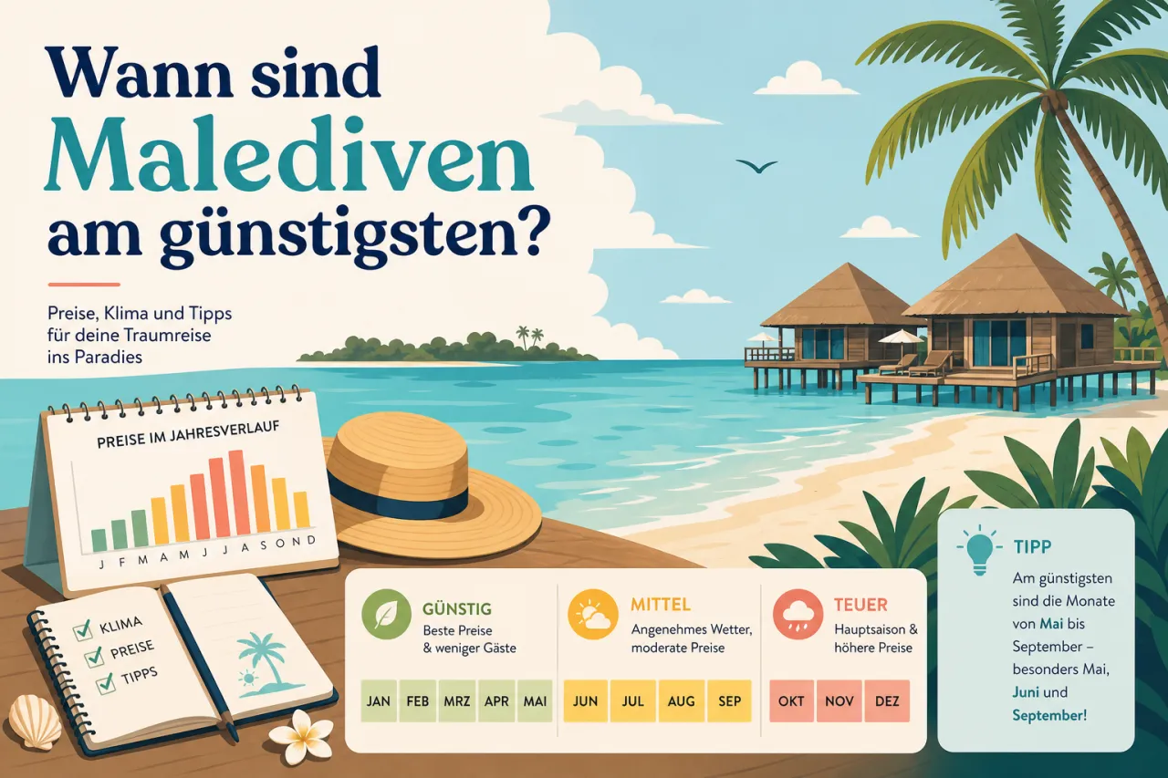 Wann sind Malediven am günstigsten?