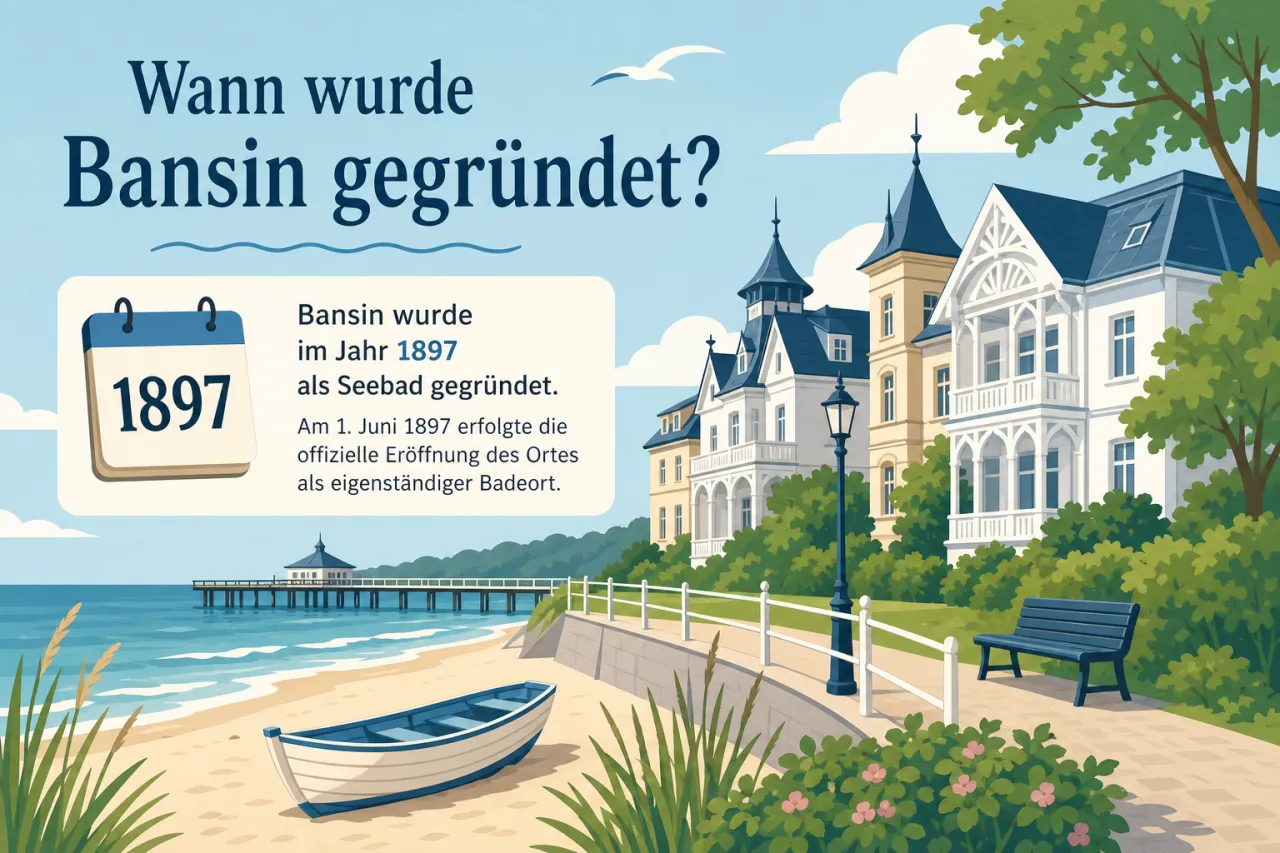 Wann wurde Bansin gegründet?