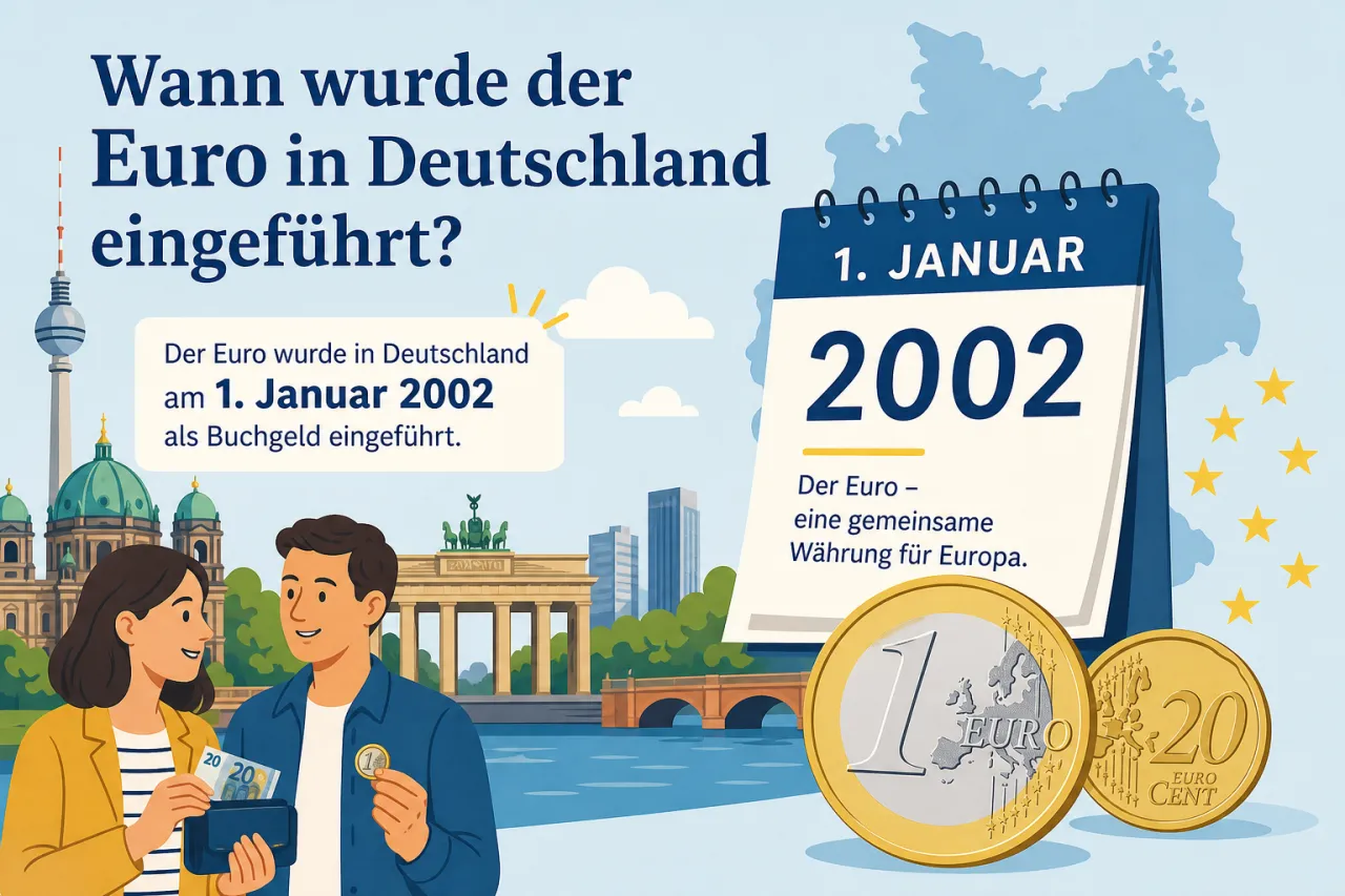 Wann wurde der Euro in Deutschland eingeführt?