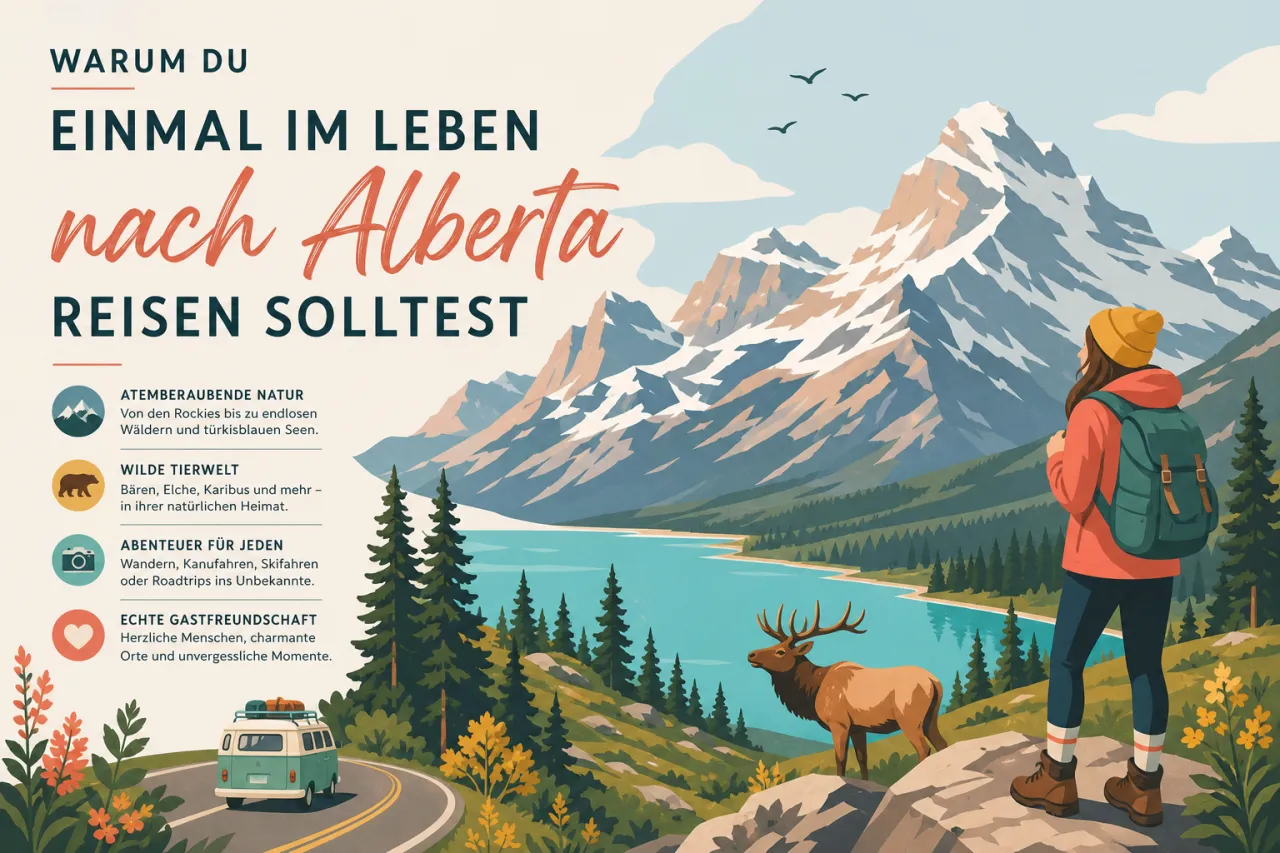 Warum du einmal im Leben nach Alberta reisen solltest