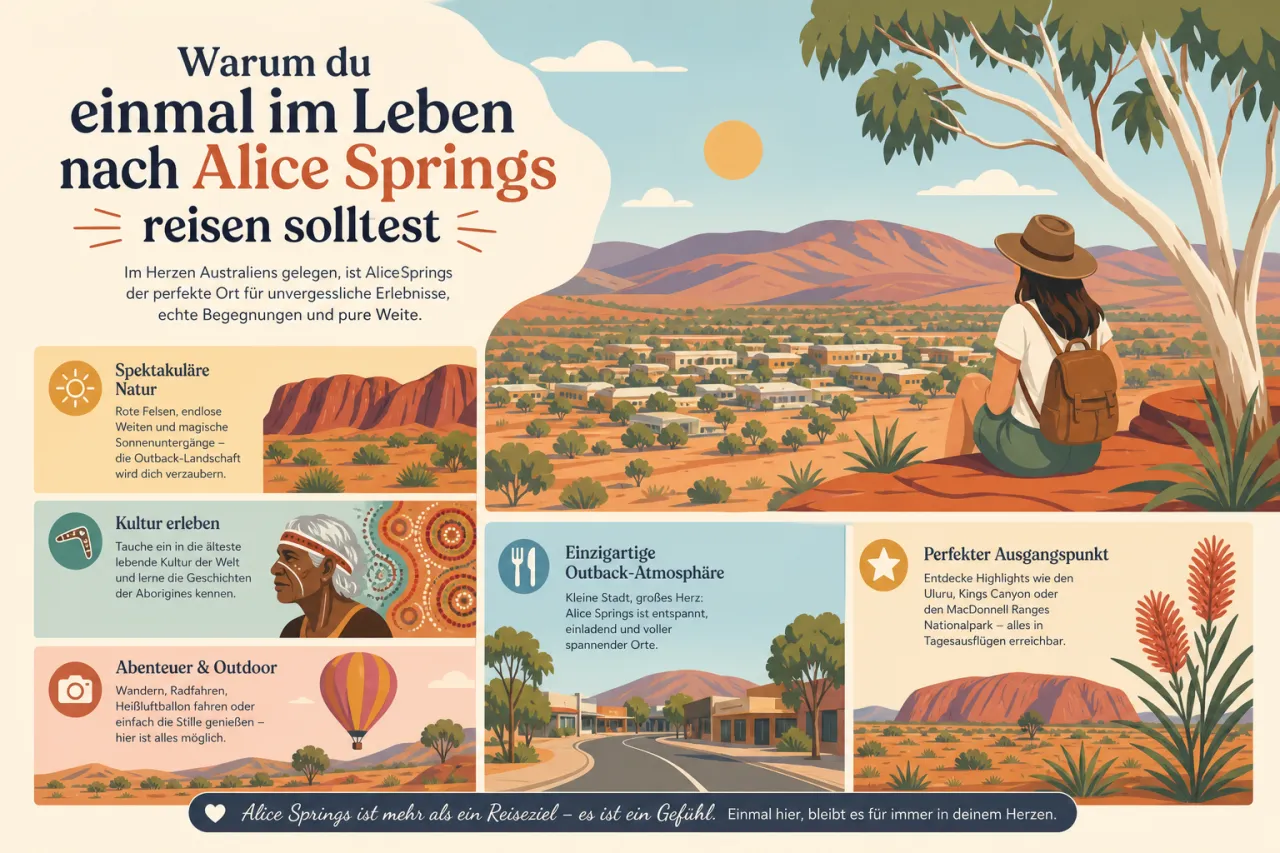 Warum du einmal im Leben nach Alice Springs reisen solltest