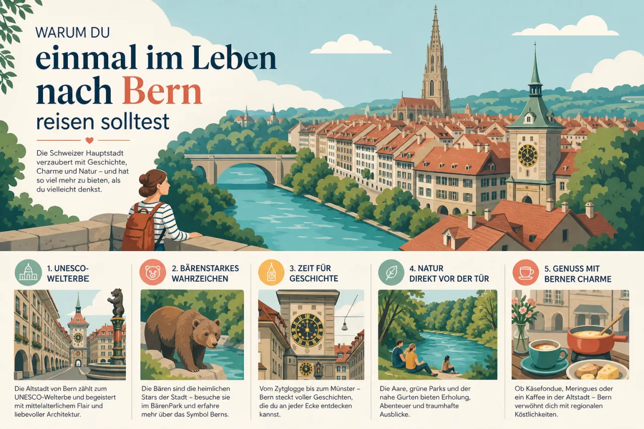 Warum du einmal im Leben nach Bern reisen solltest