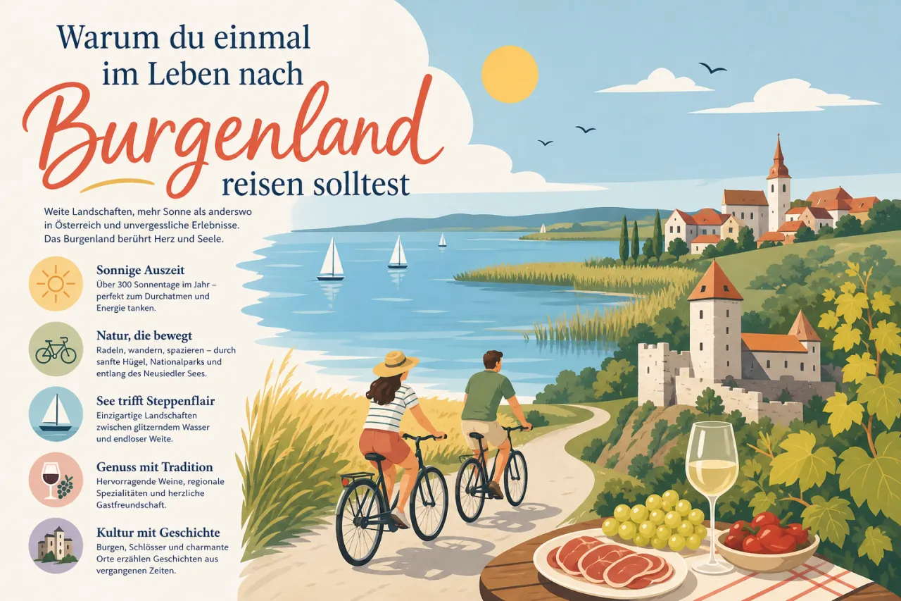 Warum du einmal im Leben nach Burgenland reisen solltest