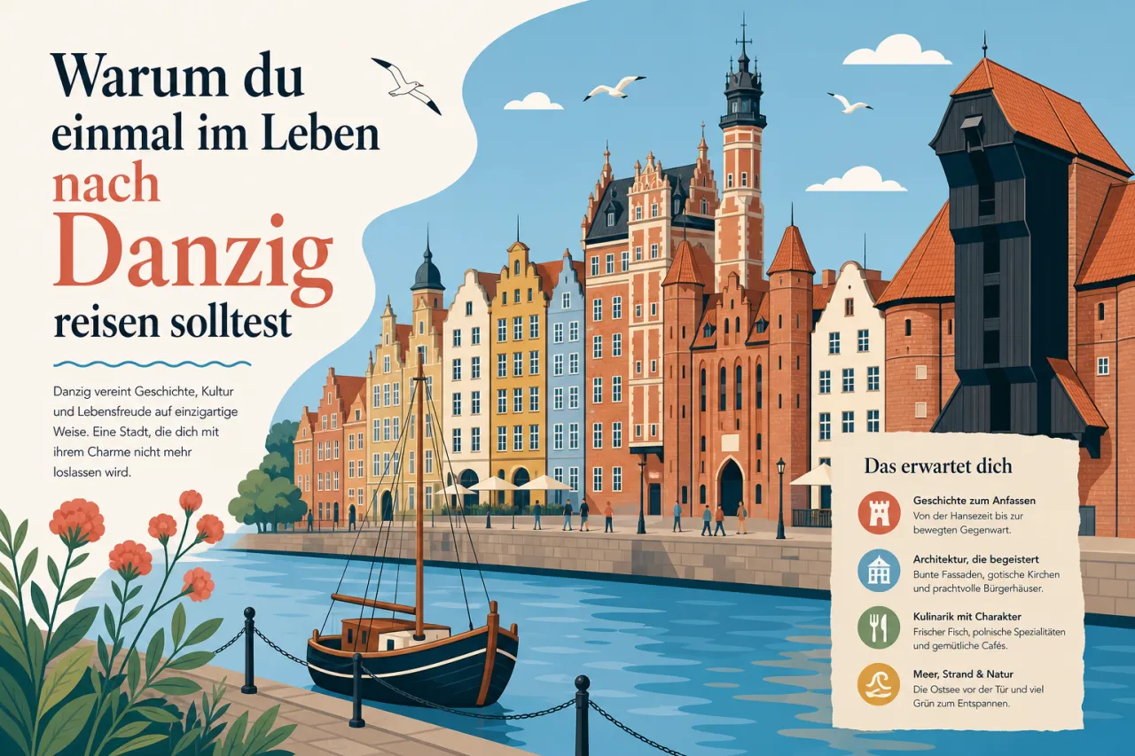 Warum du einmal im Leben nach Danzig reisen solltest