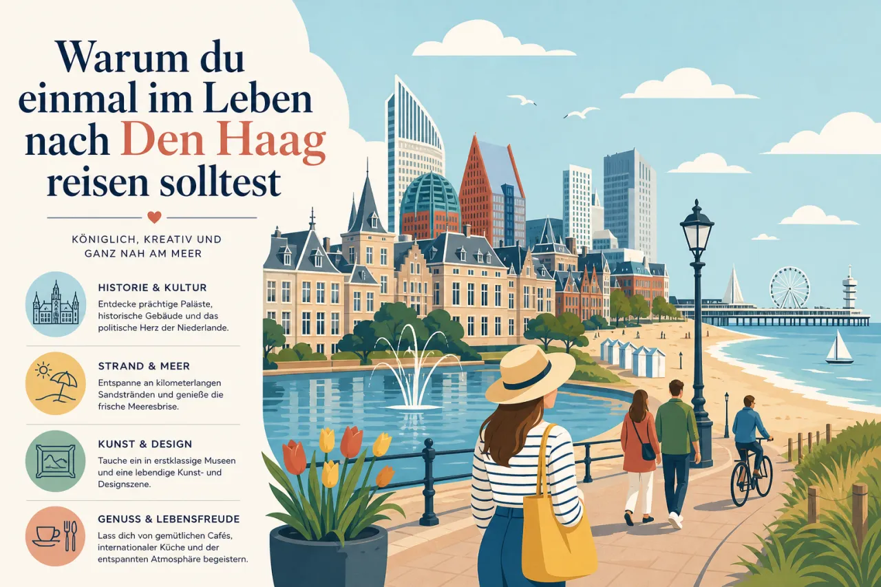 Warum du einmal im Leben nach Den Haag reisen solltest