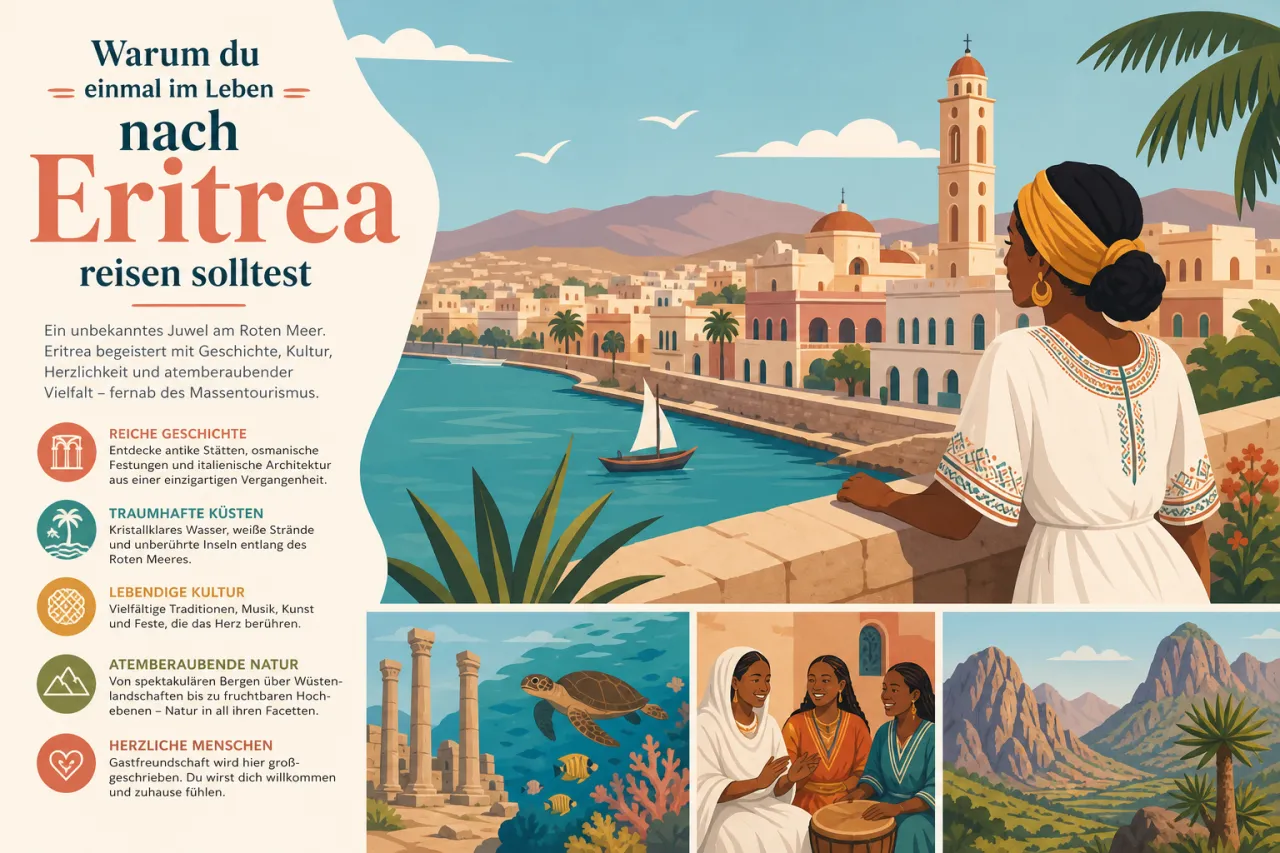 Warum du einmal im Leben nach Eritrea reisen solltest