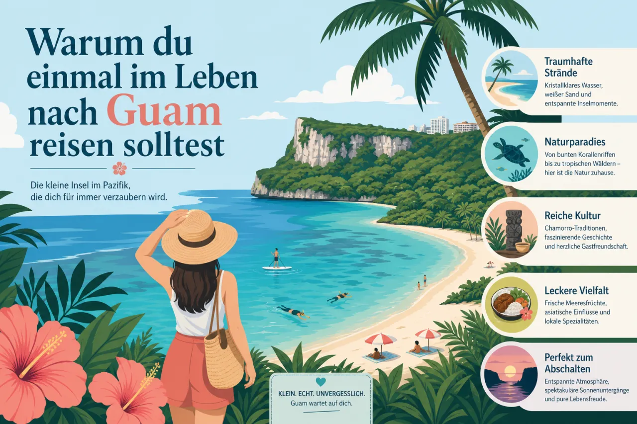 Warum du einmal im Leben nach Guam reisen solltest