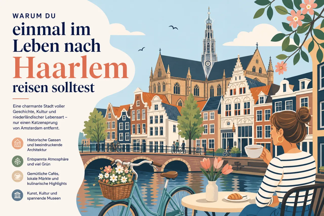 Warum du einmal im Leben nach Haarlem reisen solltest
