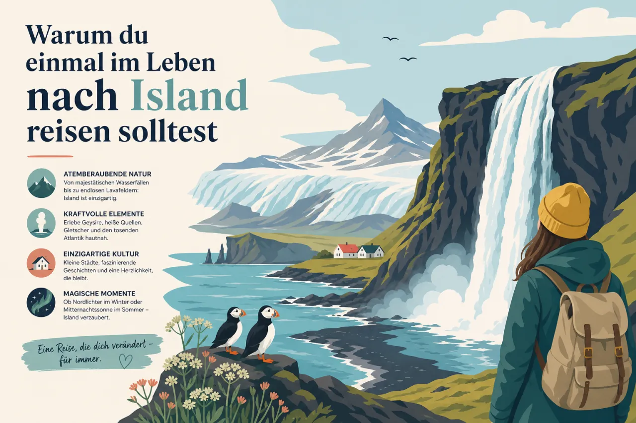 Warum du einmal im Leben nach Island reisen solltest