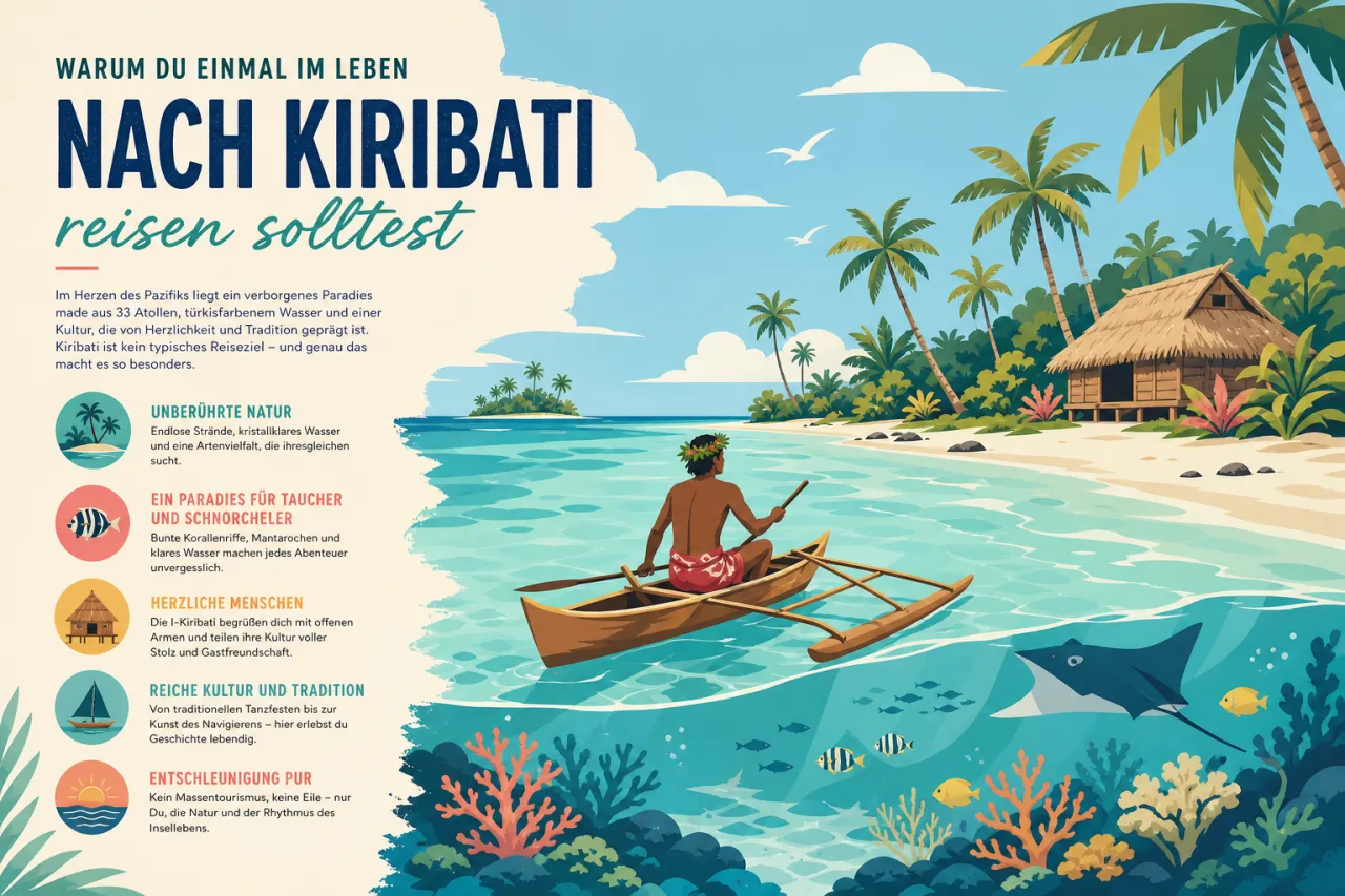 Warum du einmal im Leben nach Kiribati reisen solltest