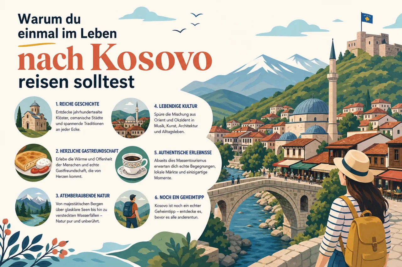 Warum du einmal im Leben nach Kosovo reisen solltest