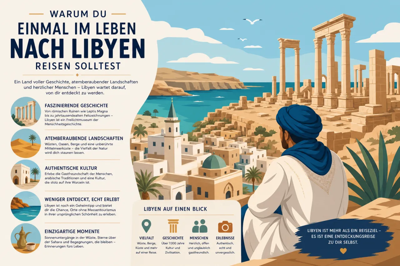 Warum du einmal im Leben nach Libyen reisen solltest