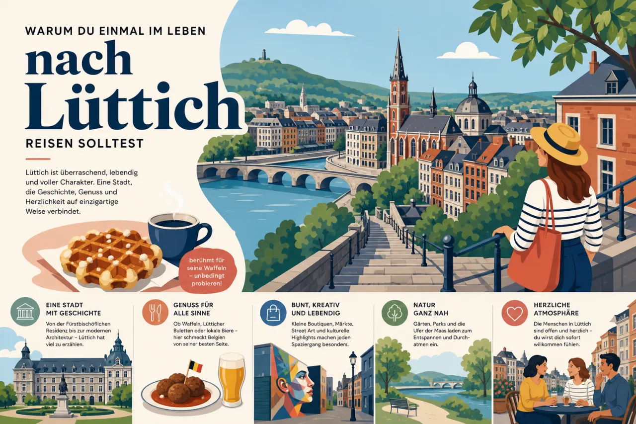 Warum du einmal im Leben nach Lüttich reisen solltest