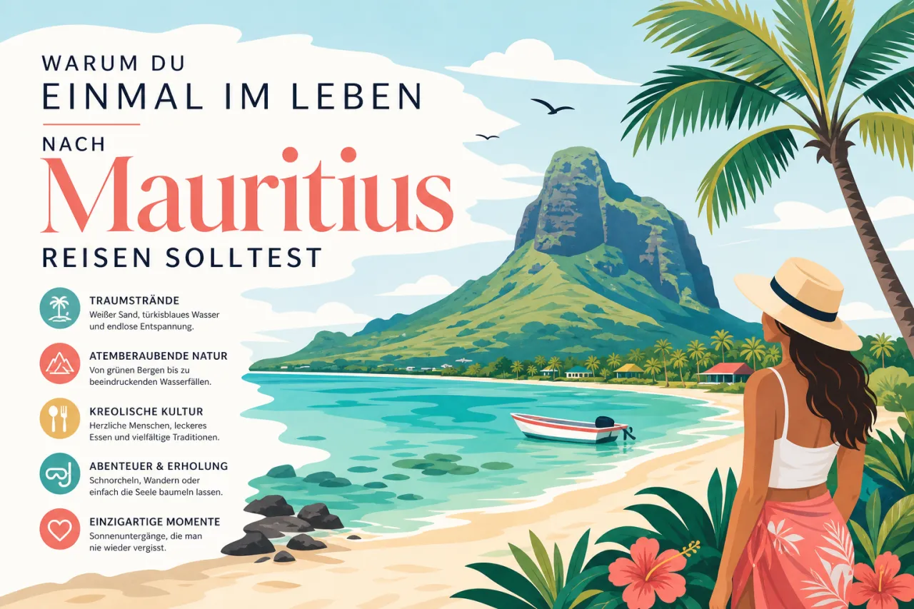 Warum du einmal im Leben nach Mauritius reisen solltest