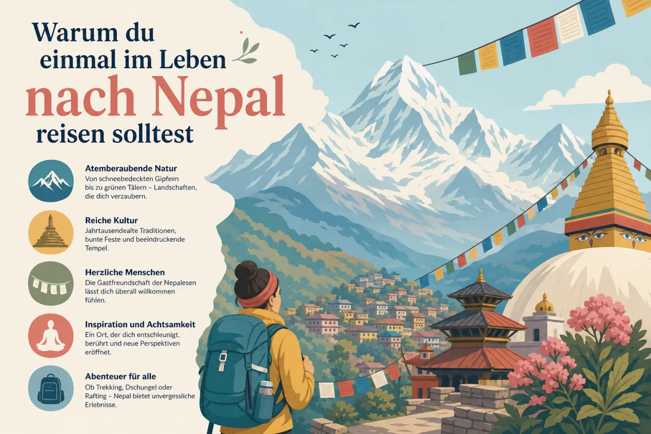 Warum du einmal im Leben nach Nepal reisen solltest