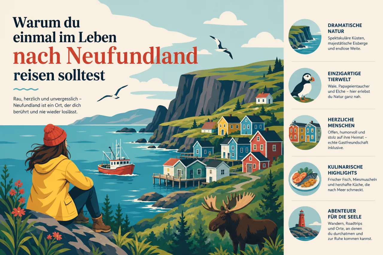 Warum du einmal im Leben nach Neufundland reisen solltest