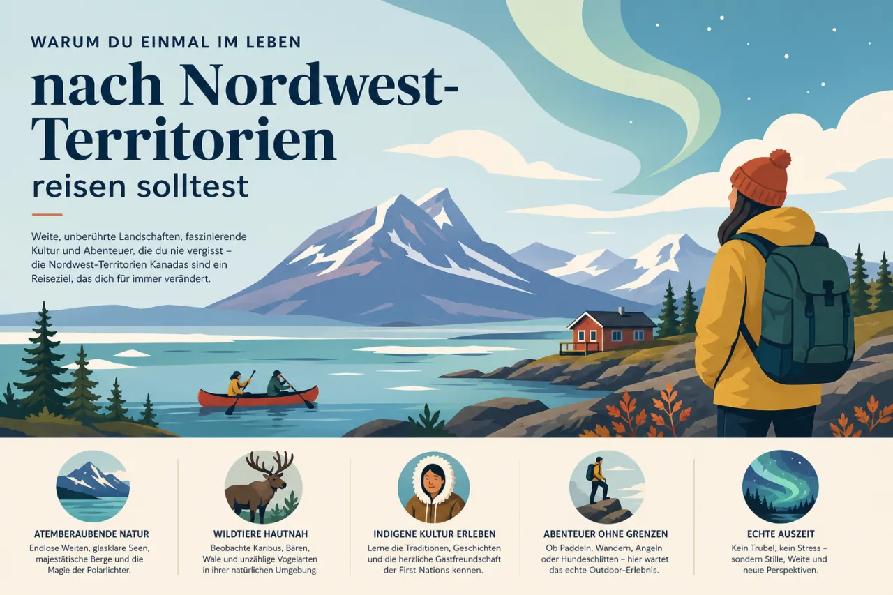 Warum du einmal im Leben nach Nordwest-Territorien reisen solltest
