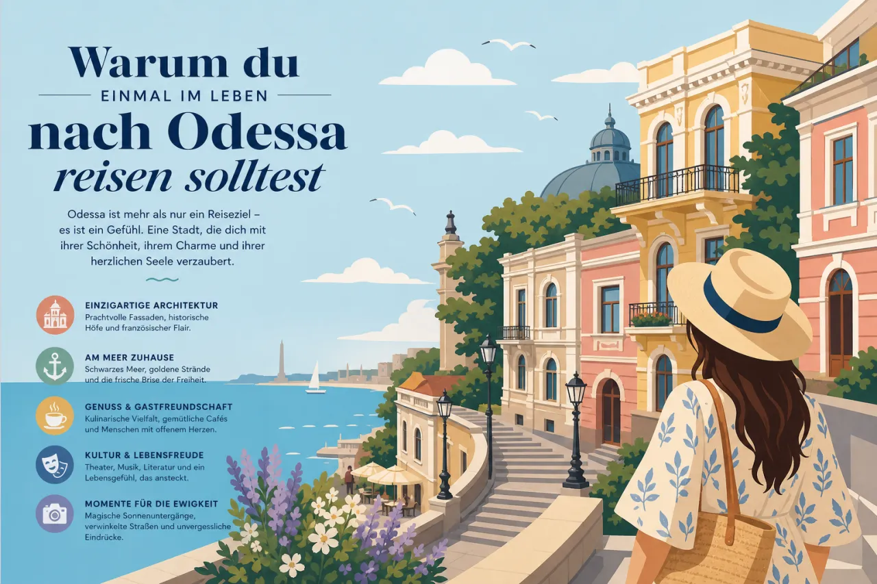 Warum du einmal im Leben nach Odessa reisen solltest