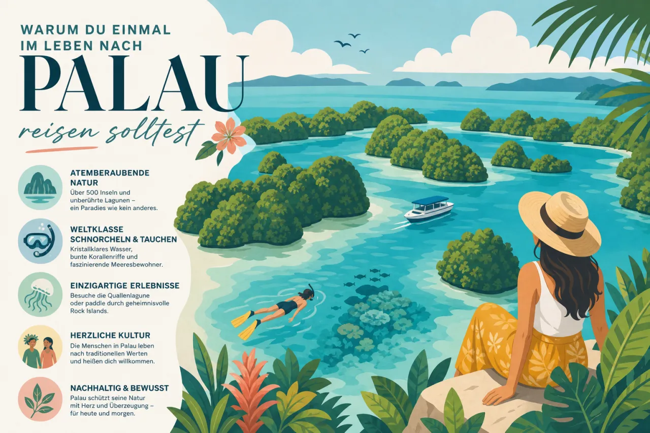 Warum du einmal im Leben nach Palau reisen solltest