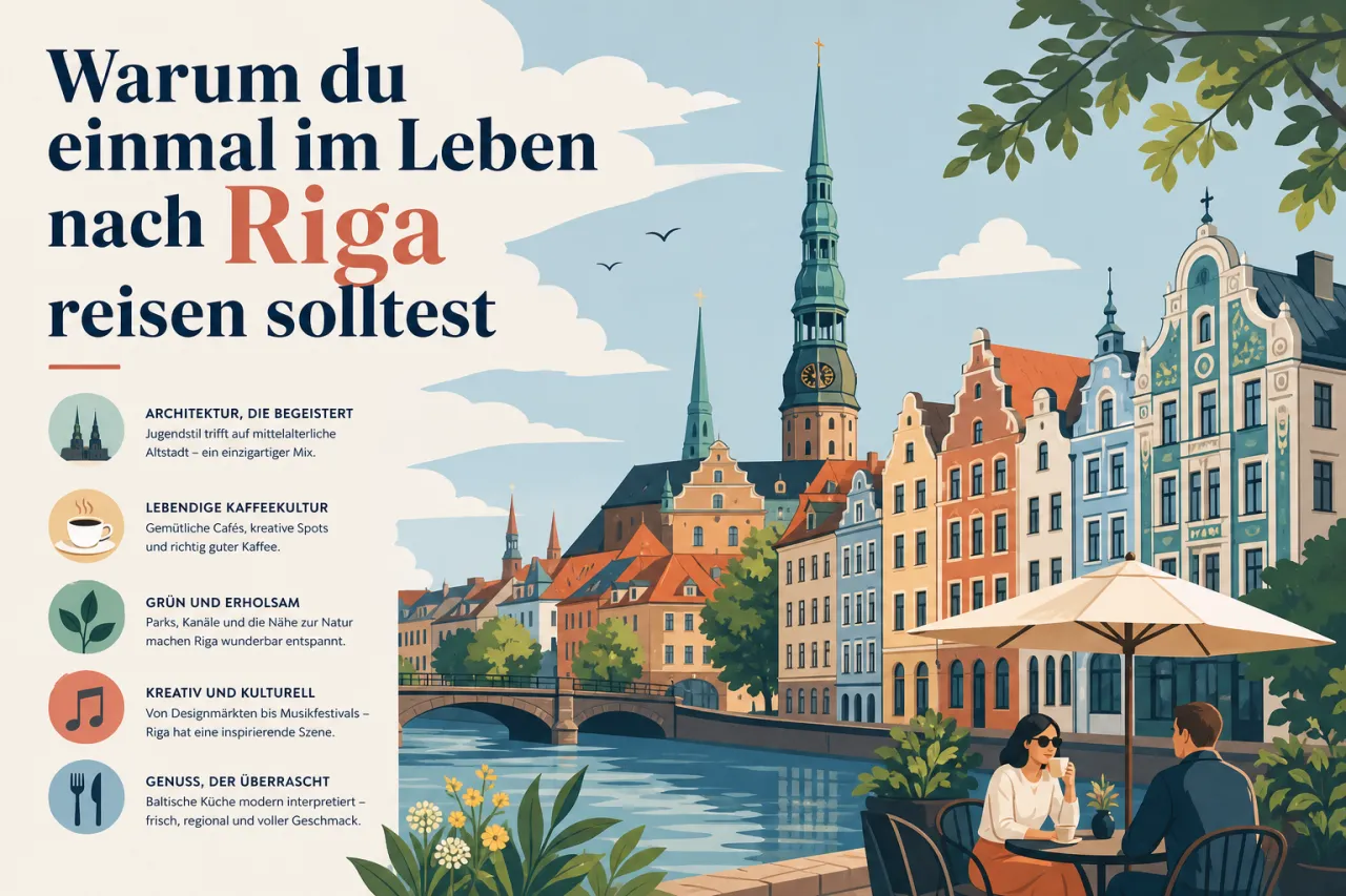 Warum du einmal im Leben nach Riga reisen solltest