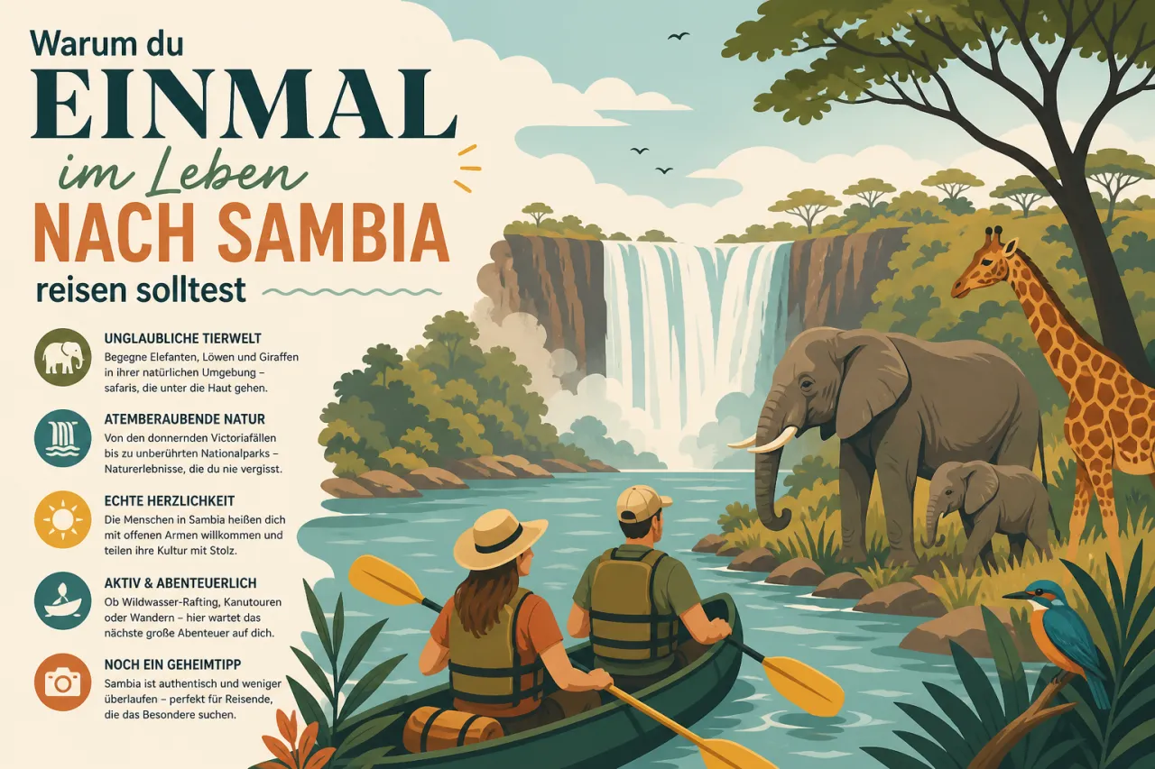 Warum du einmal im Leben nach Sambia reisen solltest