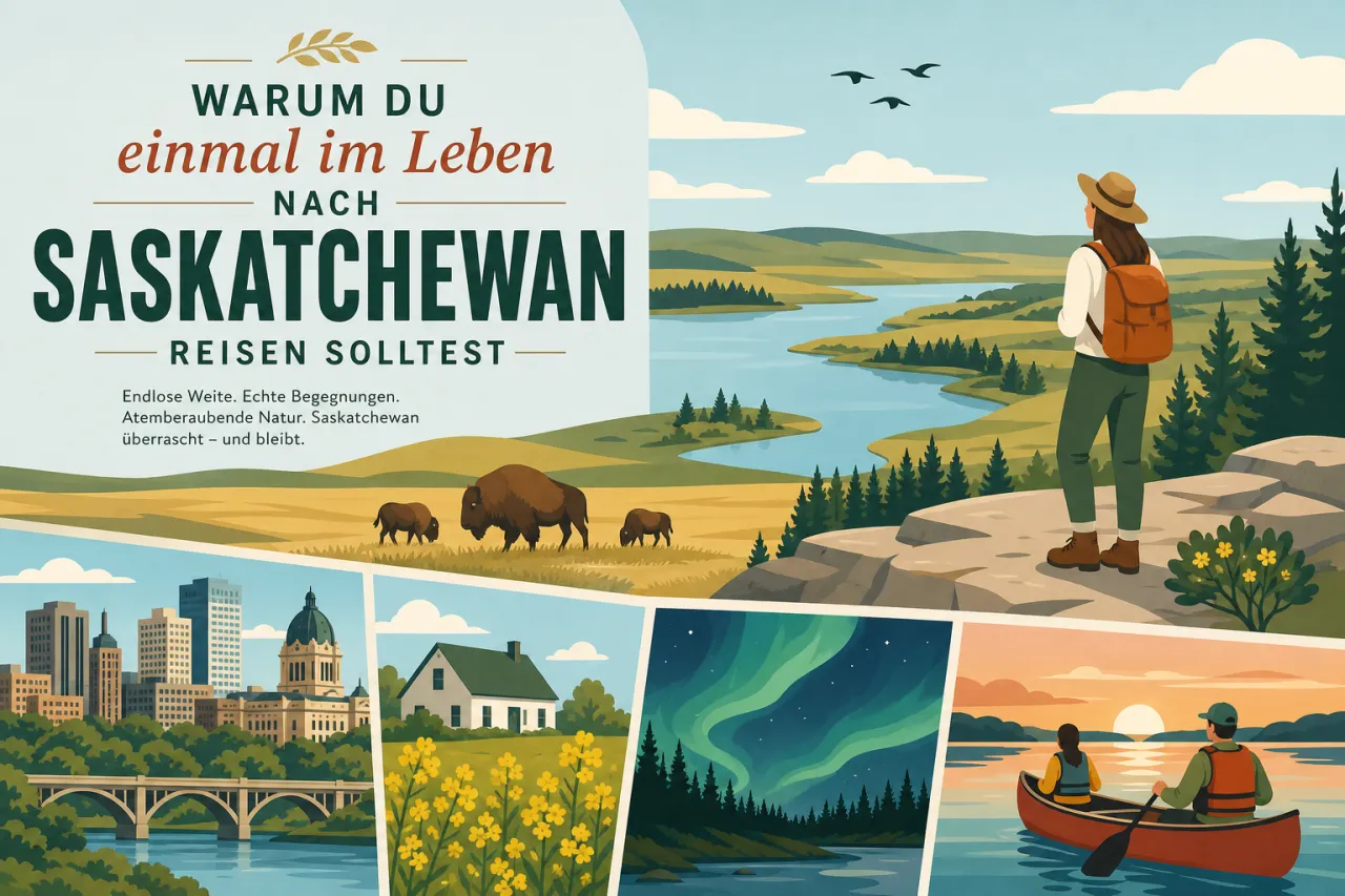 Warum du einmal im Leben nach Saskatchewan reisen solltest