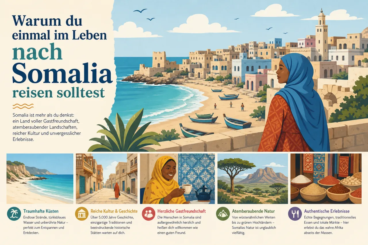 Warum du einmal im Leben nach Somalia reisen solltest