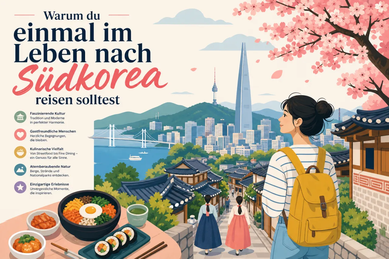 Warum du einmal im Leben nach Südkorea reisen solltest