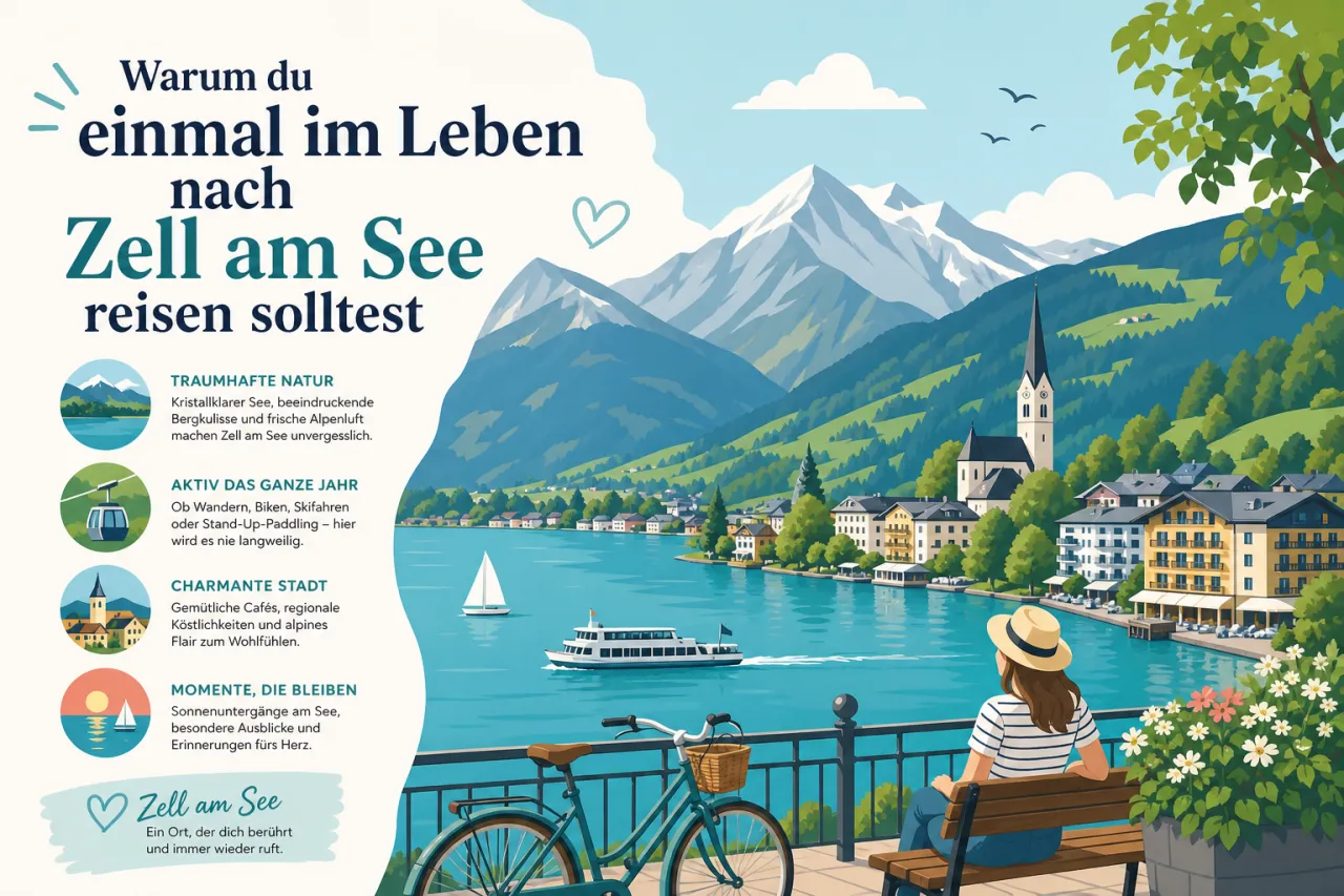 Warum du einmal im Leben nach Zell am See reisen solltest