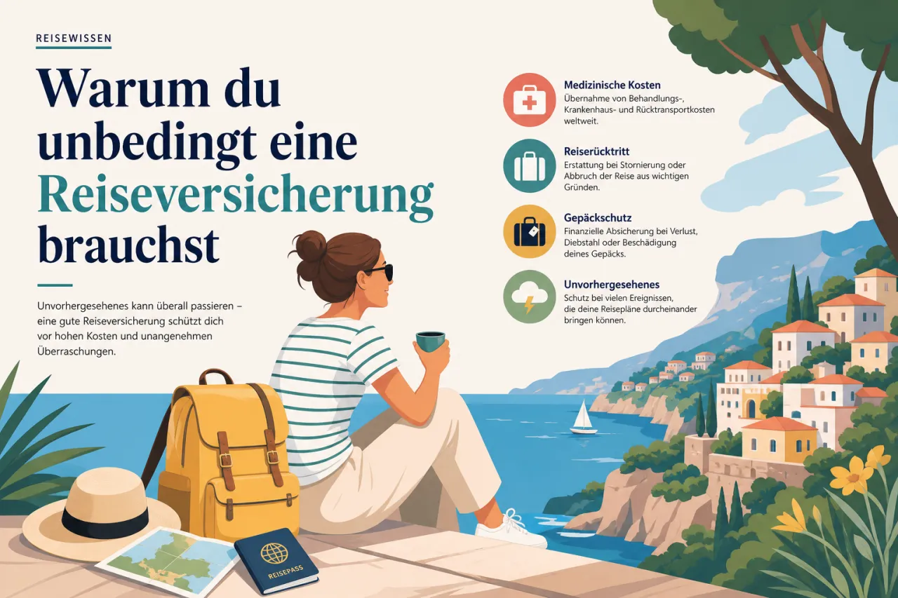 Warum du unbedingt eine Reiseversicherung brauchst