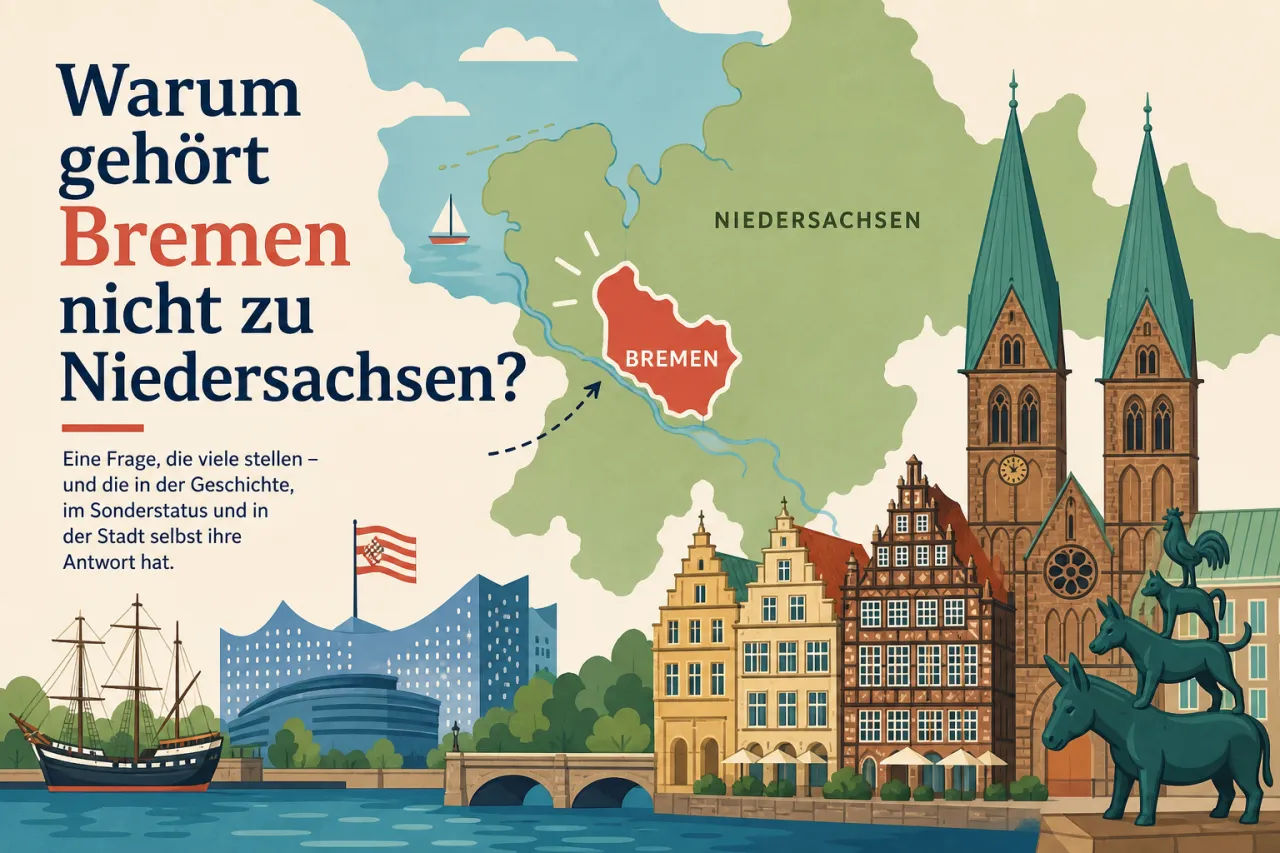 Warum gehört Bremen nicht zu Niedersachsen?