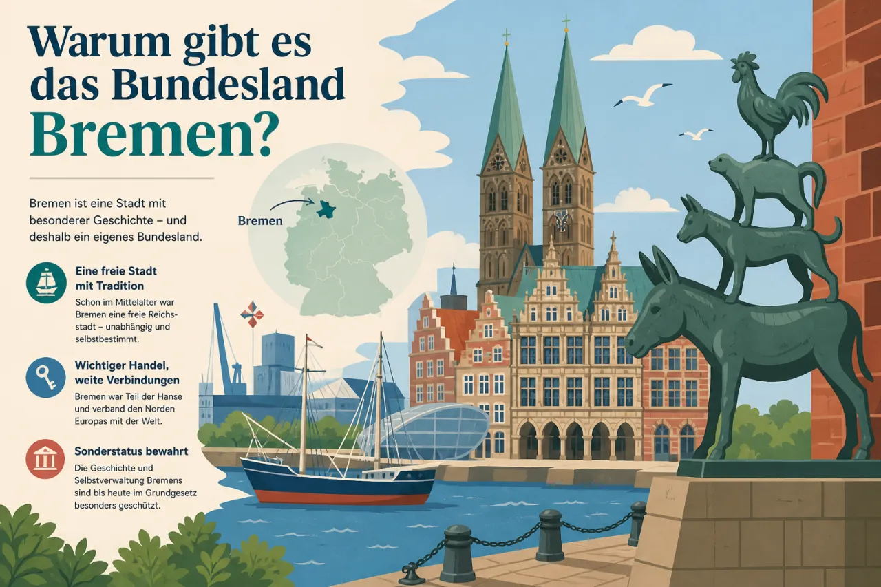 Warum gibt es das Bundesland Bremen?