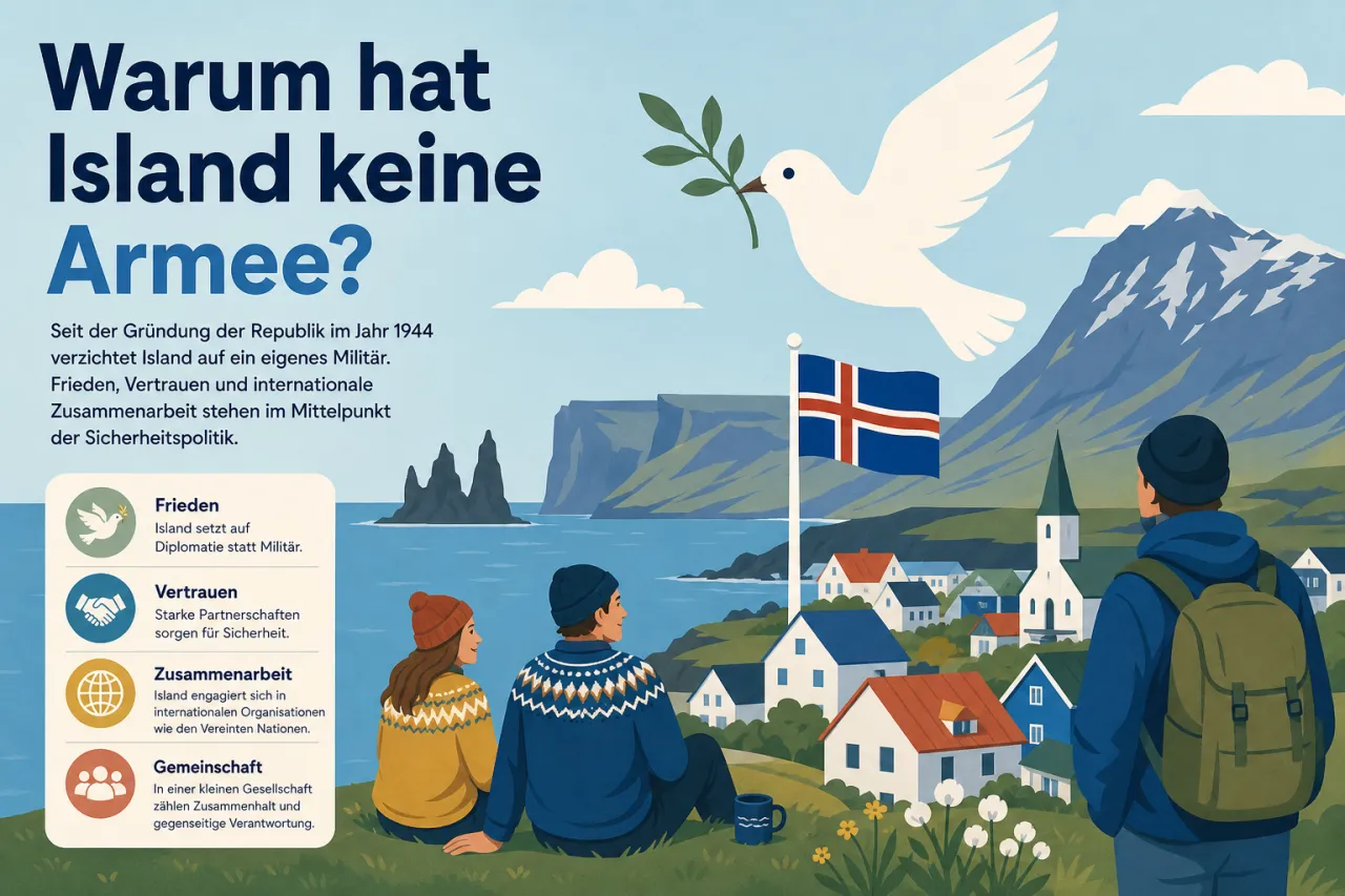 Warum hat Island keine Armee?