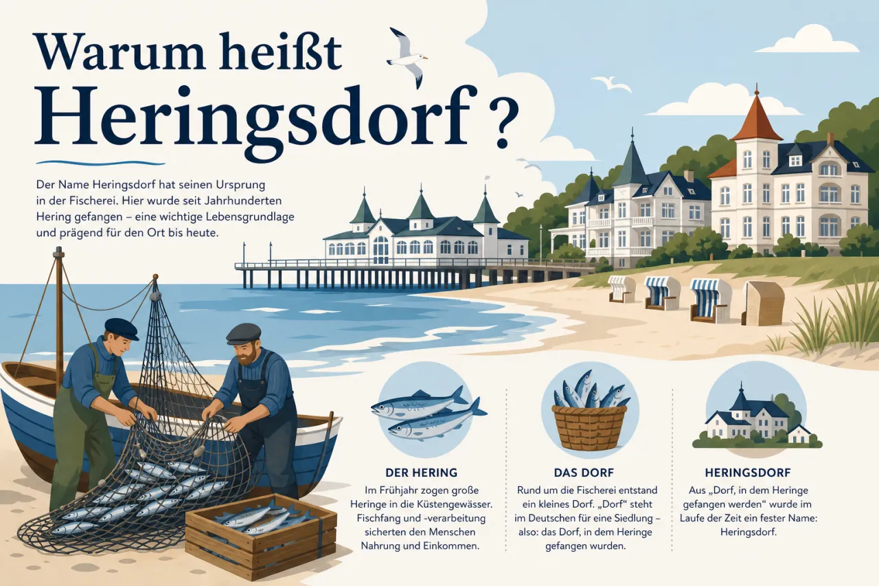 Warum heißt Heringsdorf Heringsdorf?