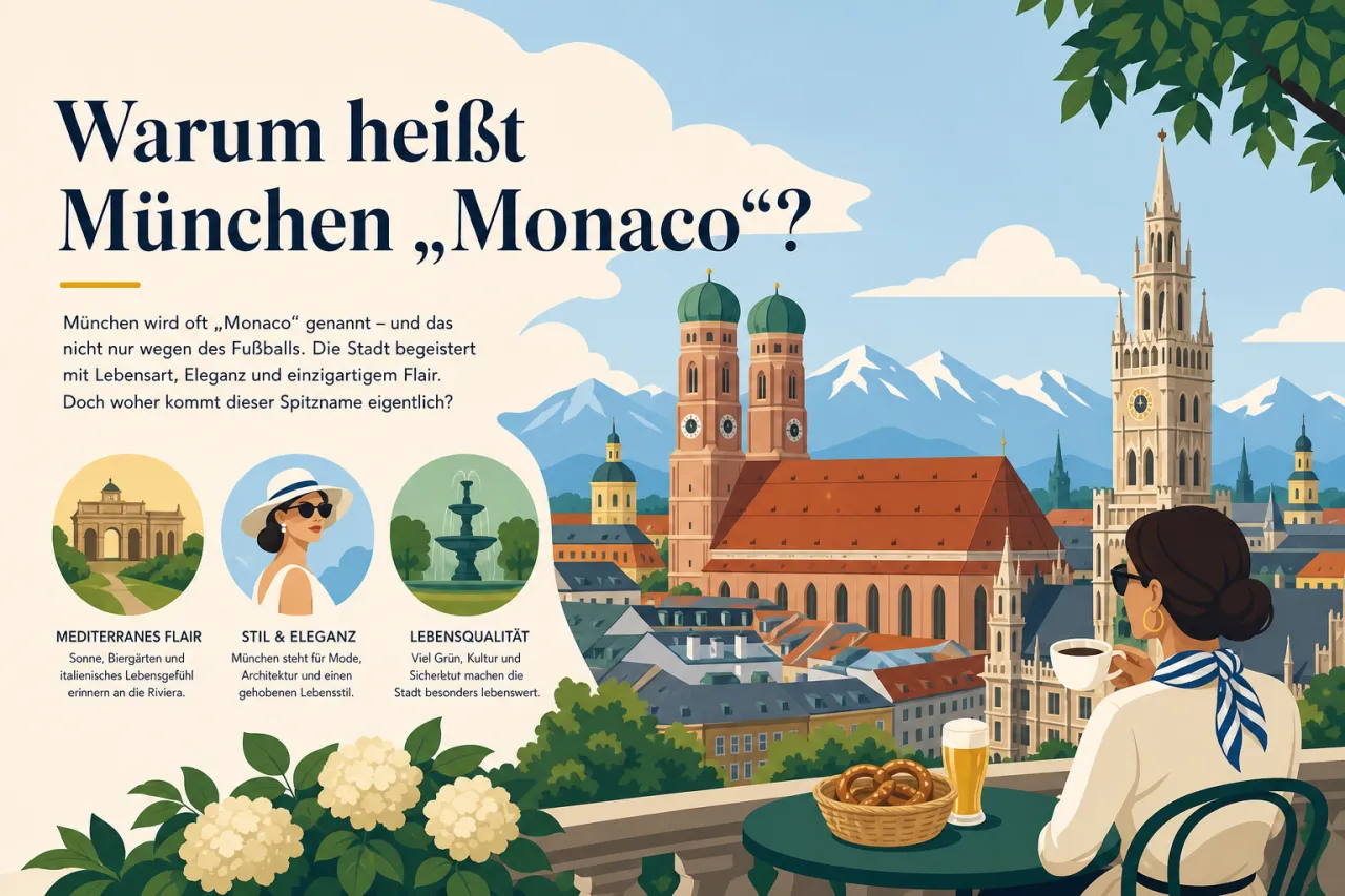 Warum heißt München „Monaco“?