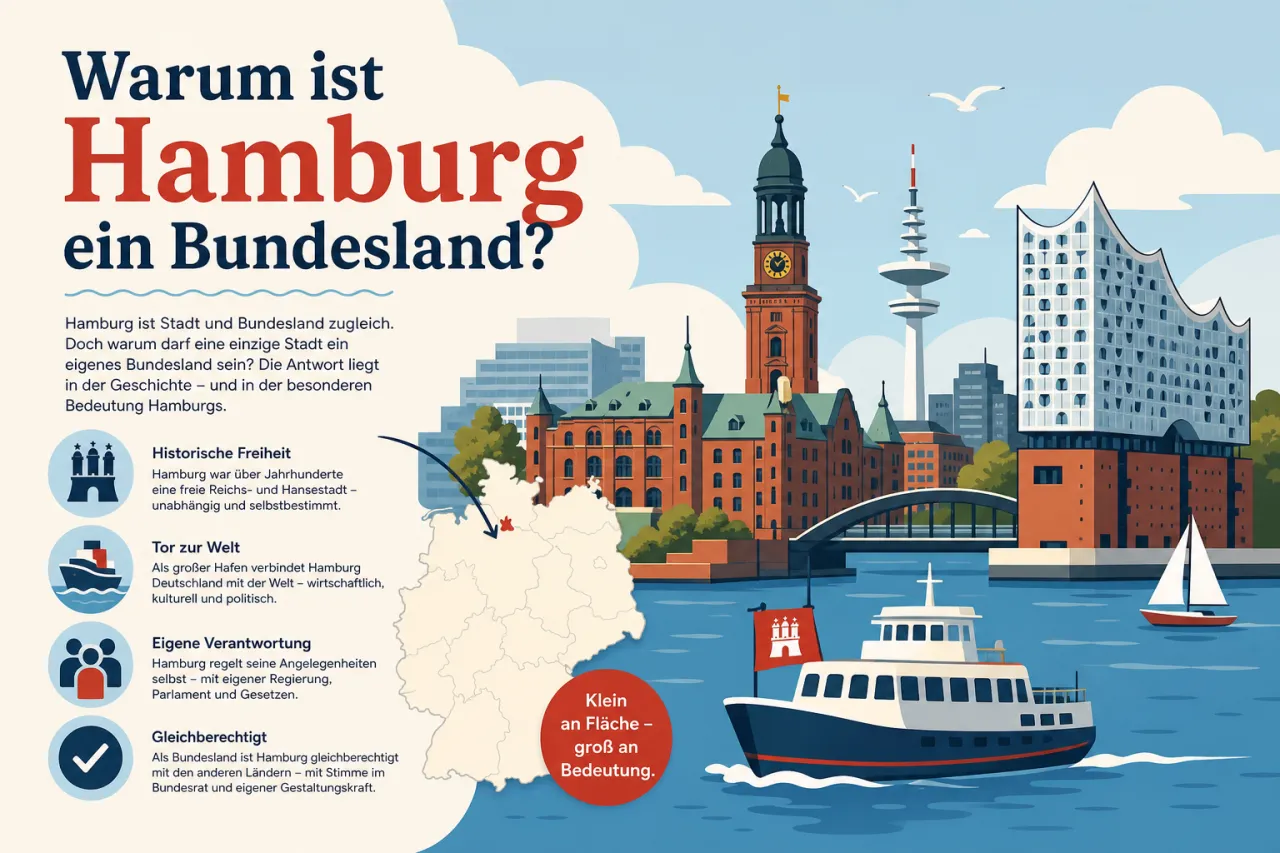 Warum ist Hamburg ein Bundesland?
