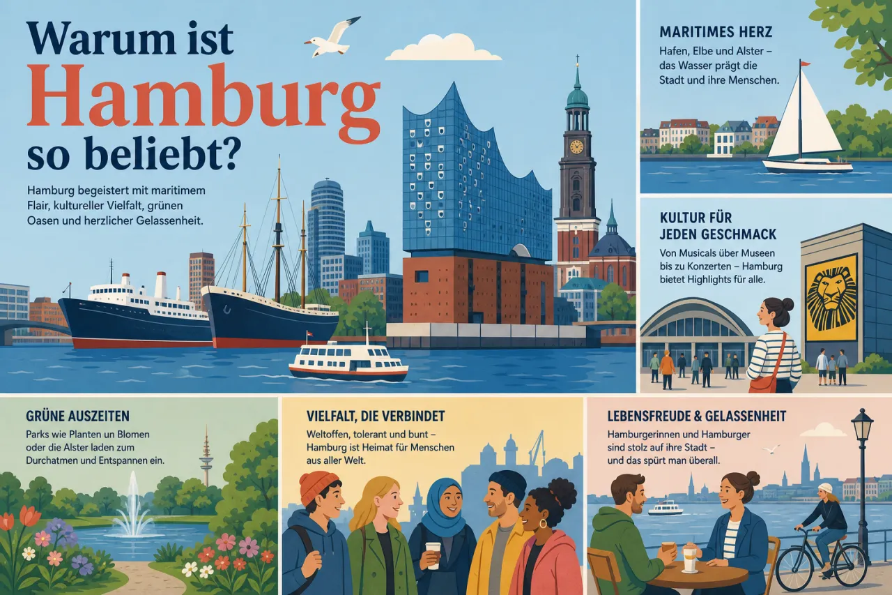 Warum ist Hamburg so beliebt?