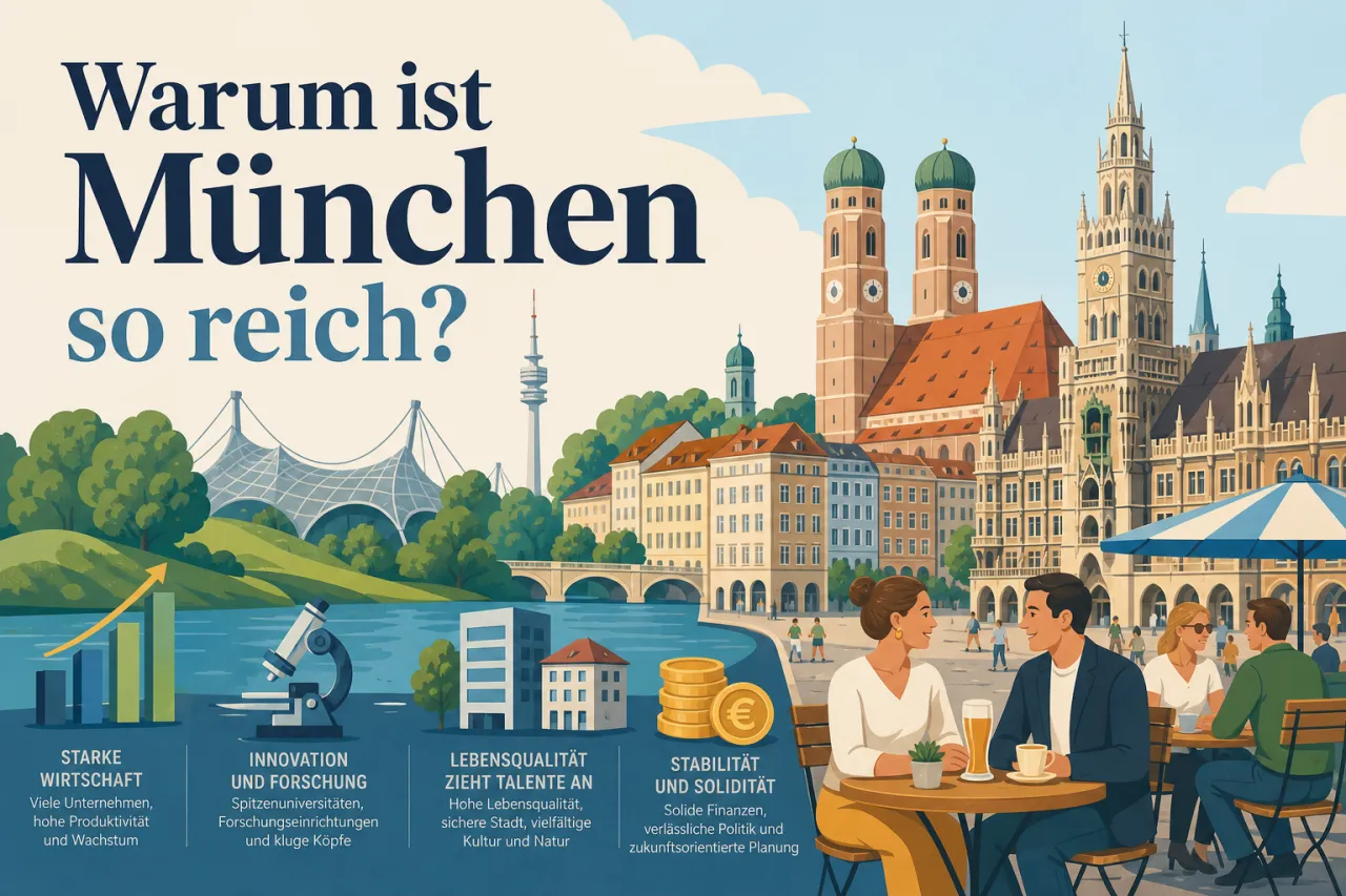 Warum ist München so reich?