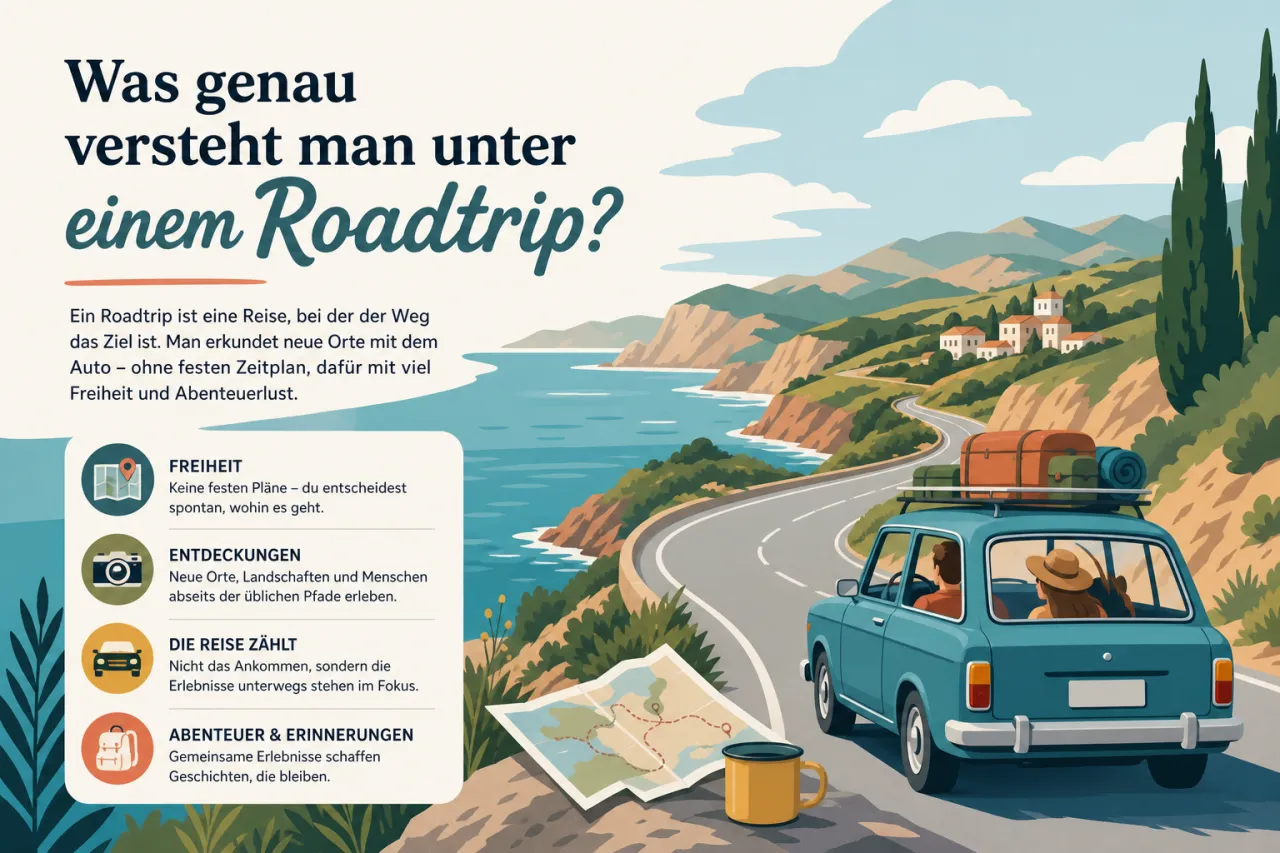 Was genau versteht man unter einem Roadtrip?