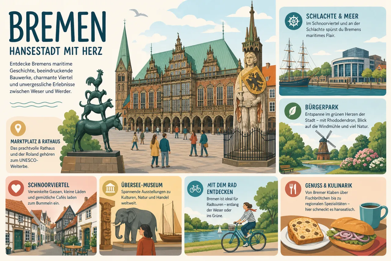 Was gibt es in Bremen zu sehen und zu machen?