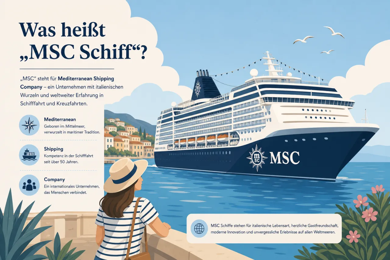 Was heißt "MSC Schiff"?