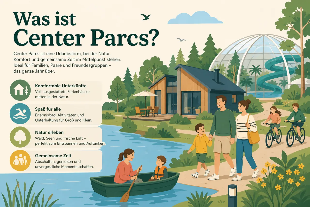 Was ist Center Parcs?
