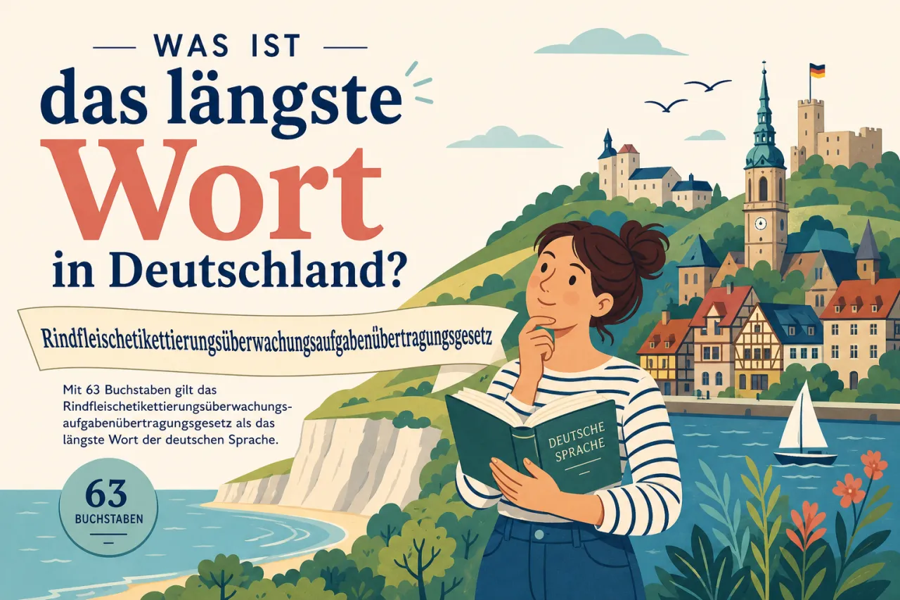 Was ist das längste Wort in Deutschland?