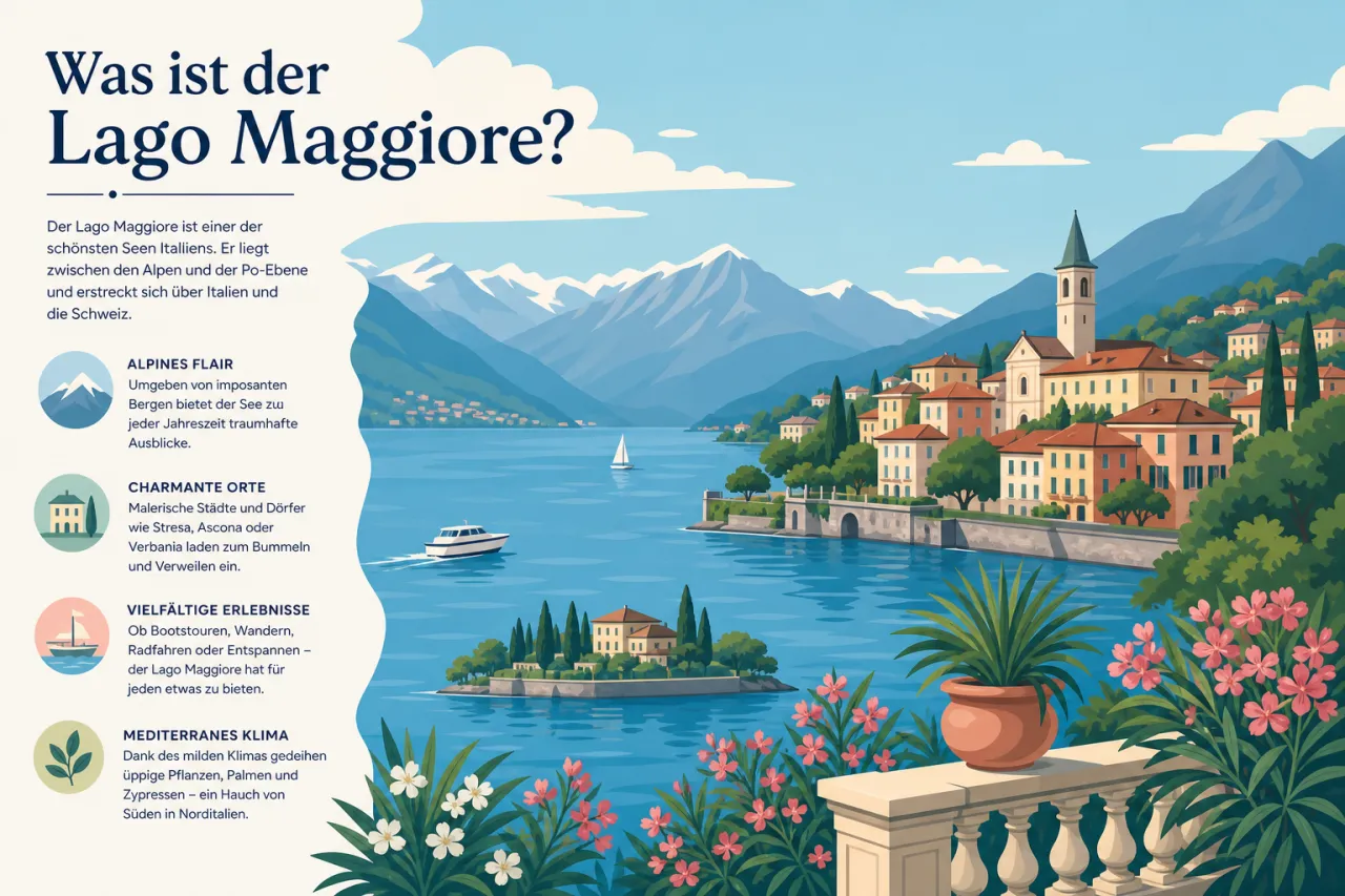 Was ist der Lago Maggiore?