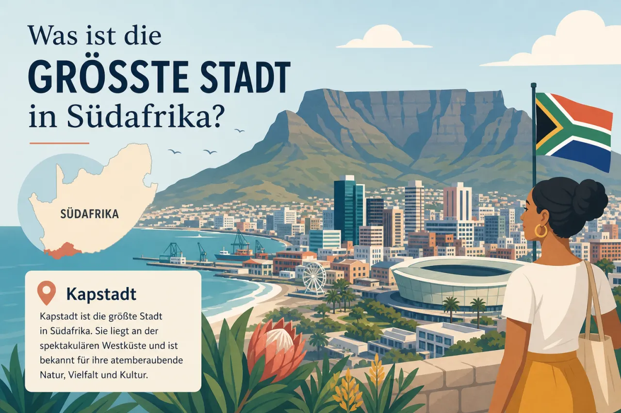 Was ist die größte Stadt in Südafrika?