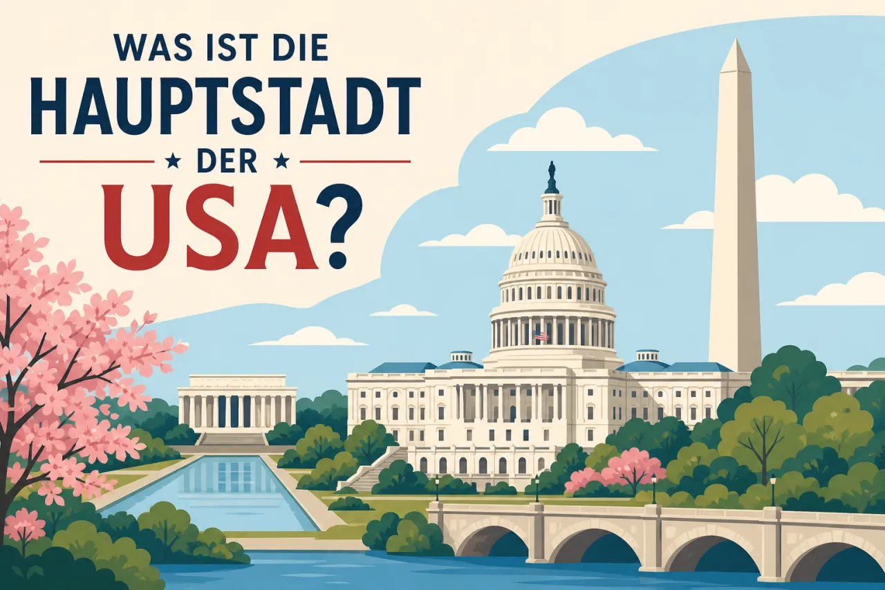Was ist die Hauptstadt der USA?