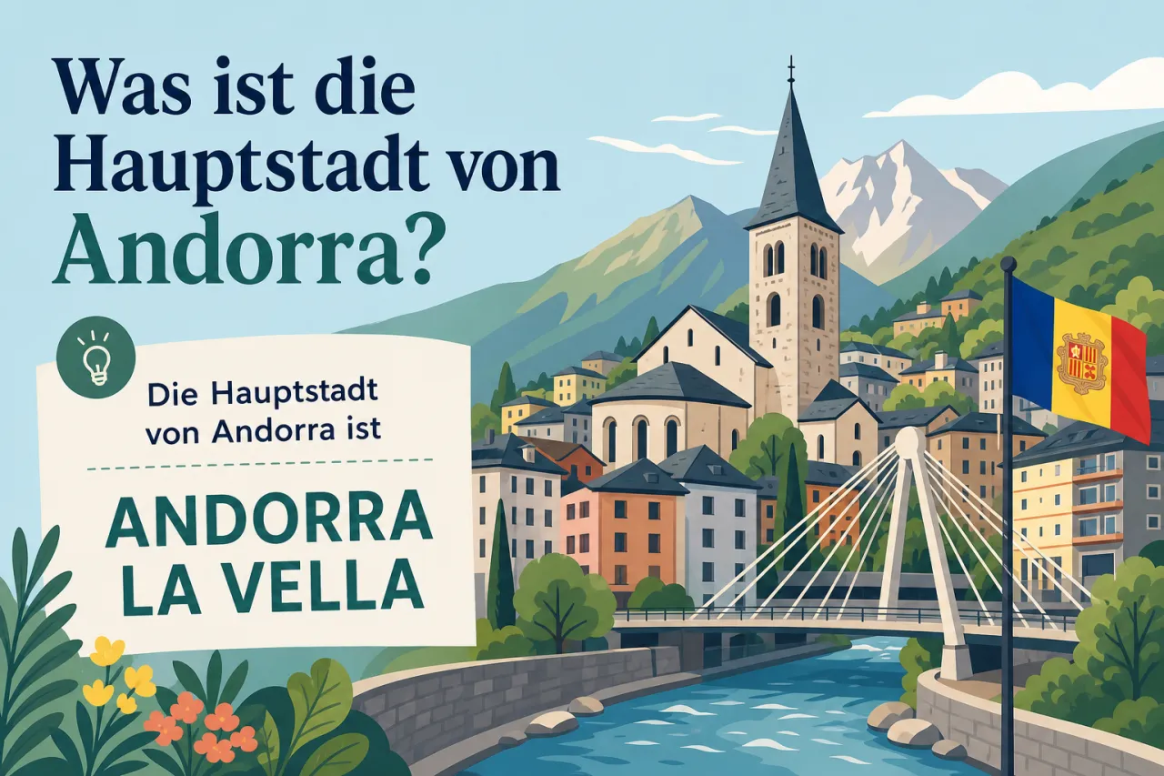 Was ist die Hauptstadt von Andorra?