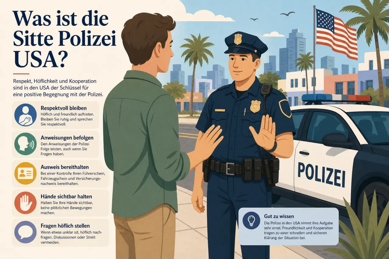 Was ist die Sitte Polizei USA?