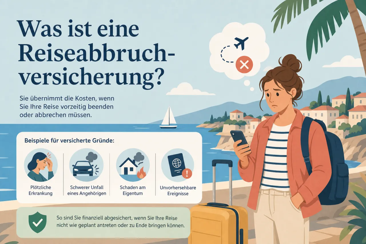 Was ist eine Reiseabbruchversicherung?